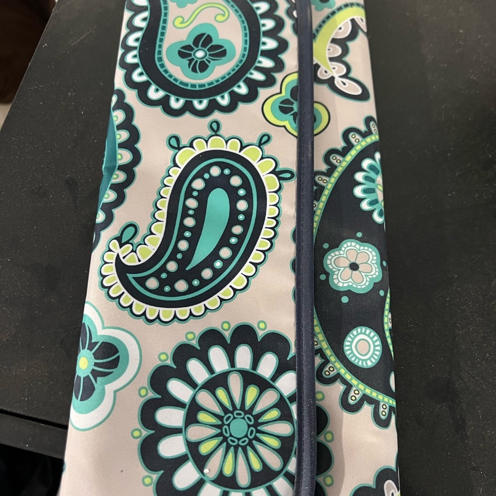 Paisley Print Thirty One Hair Straightener Pouch